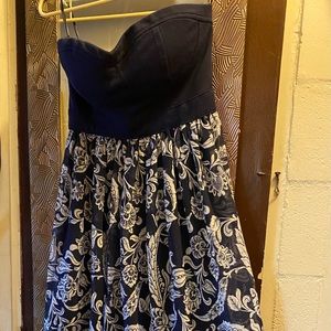 Forever 21 strapless dress